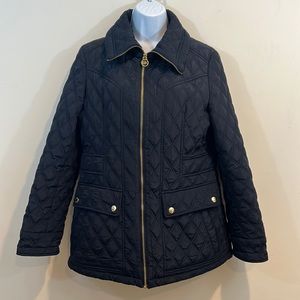 Michael Kors Light Puffer Full Zip Jacket  Size M
